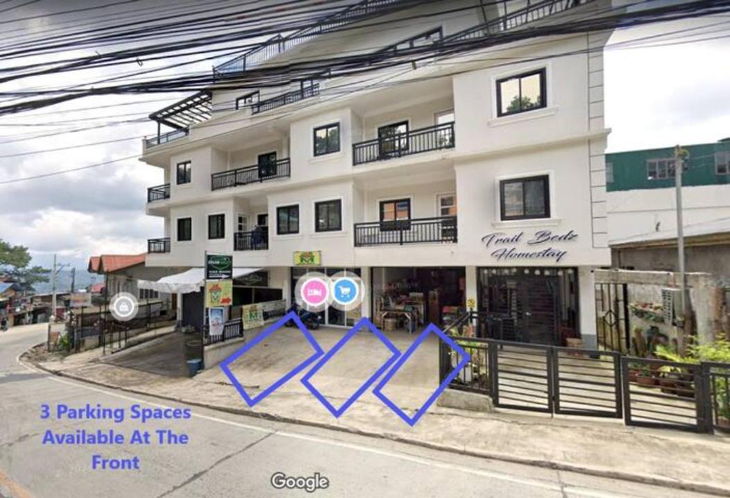 Trail Bedz Homestay Baguio City Eksteriør bilde