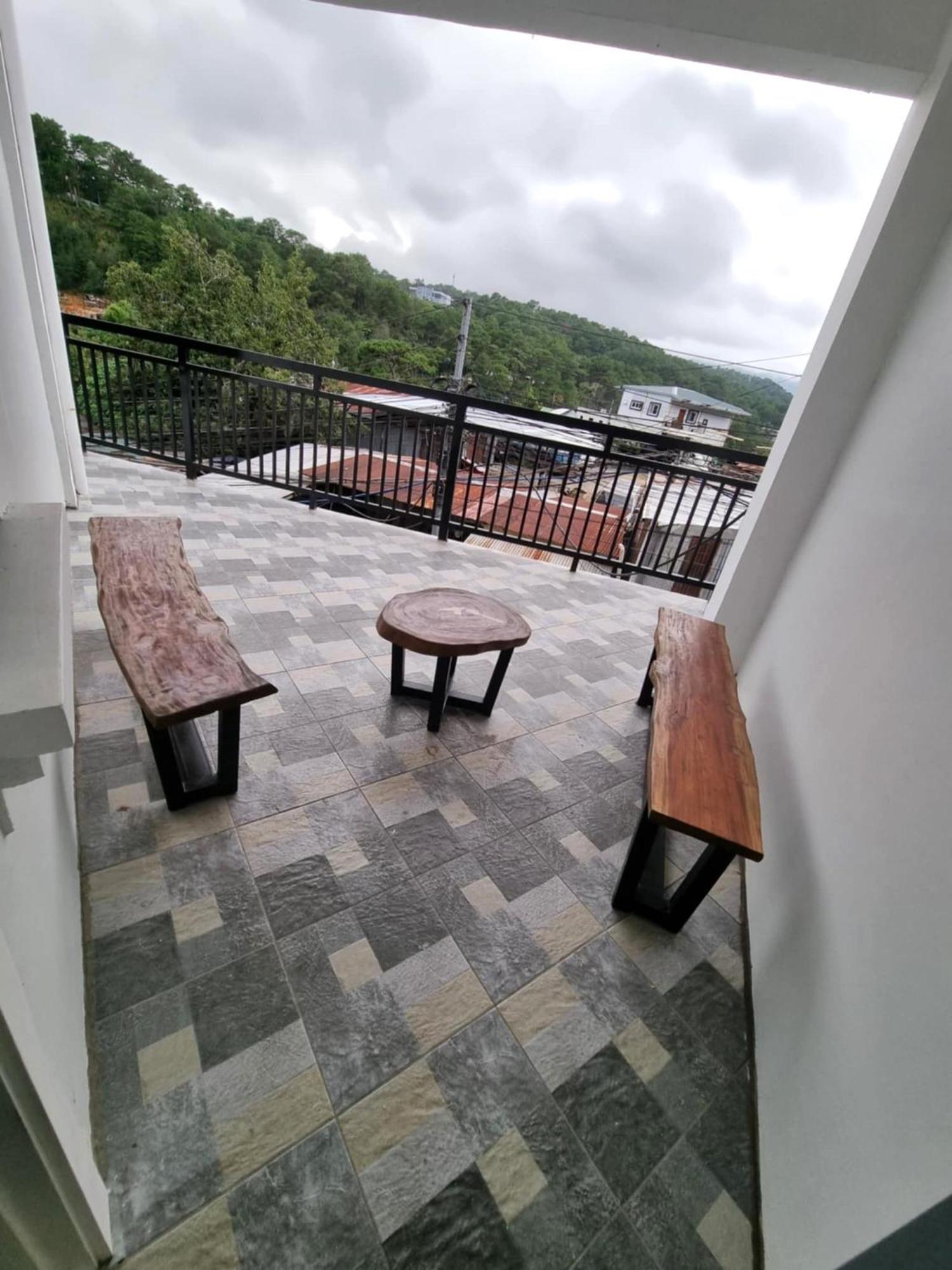 Trail Bedz Homestay Baguio City Eksteriør bilde