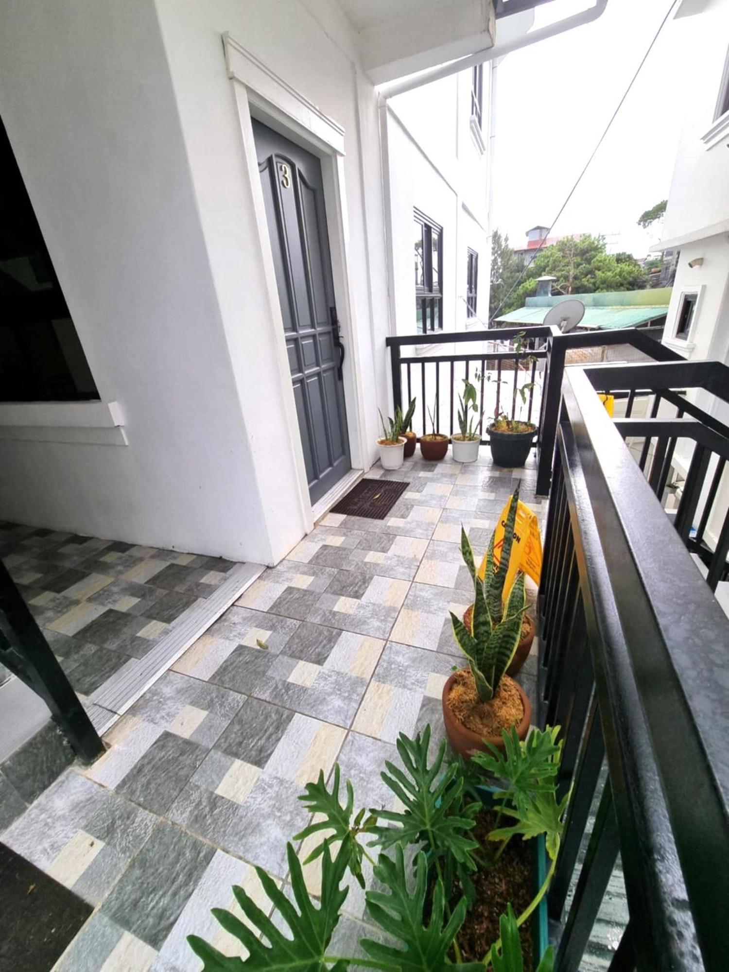 Trail Bedz Homestay Baguio City Eksteriør bilde