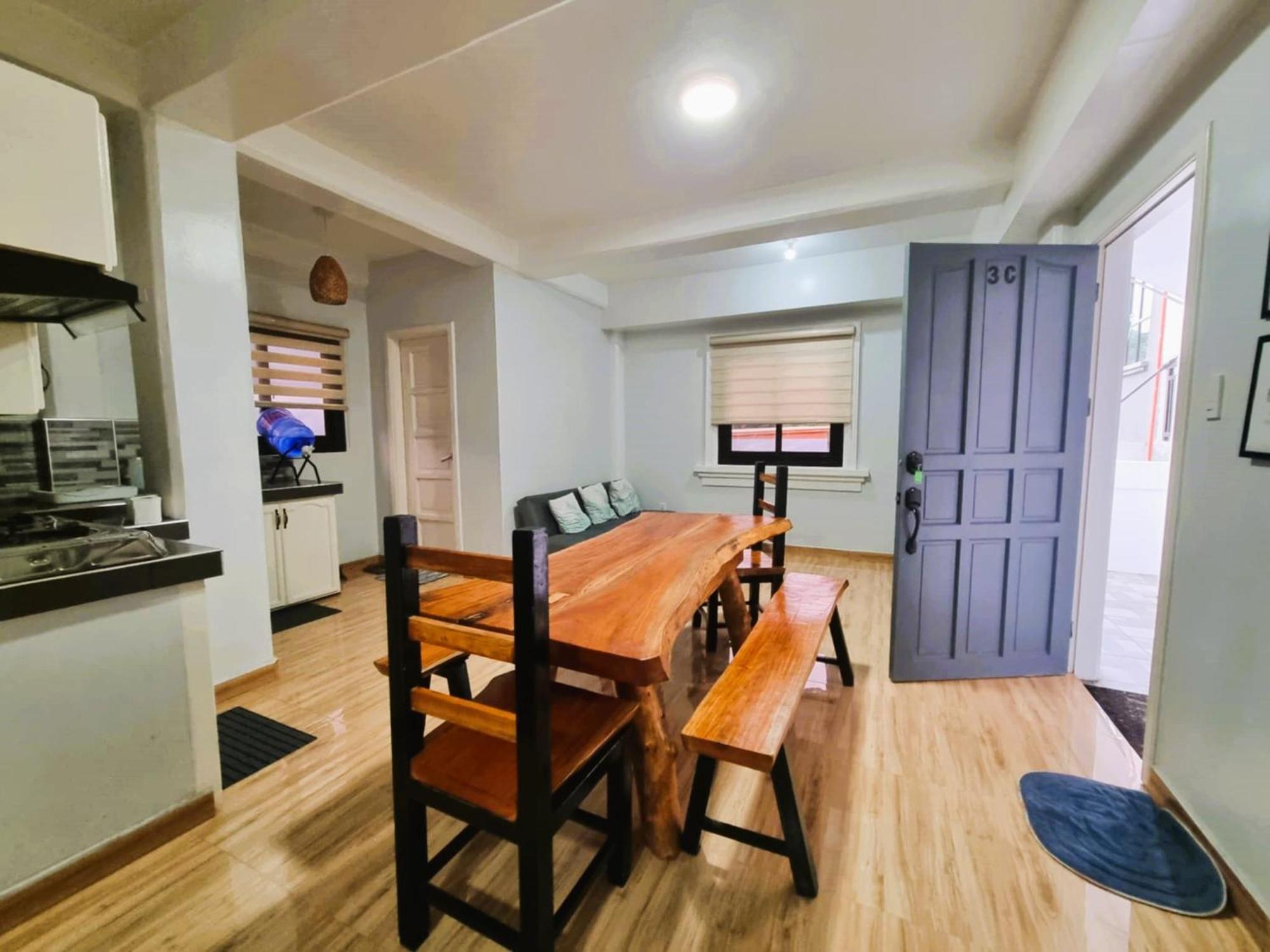Trail Bedz Homestay Baguio City Eksteriør bilde