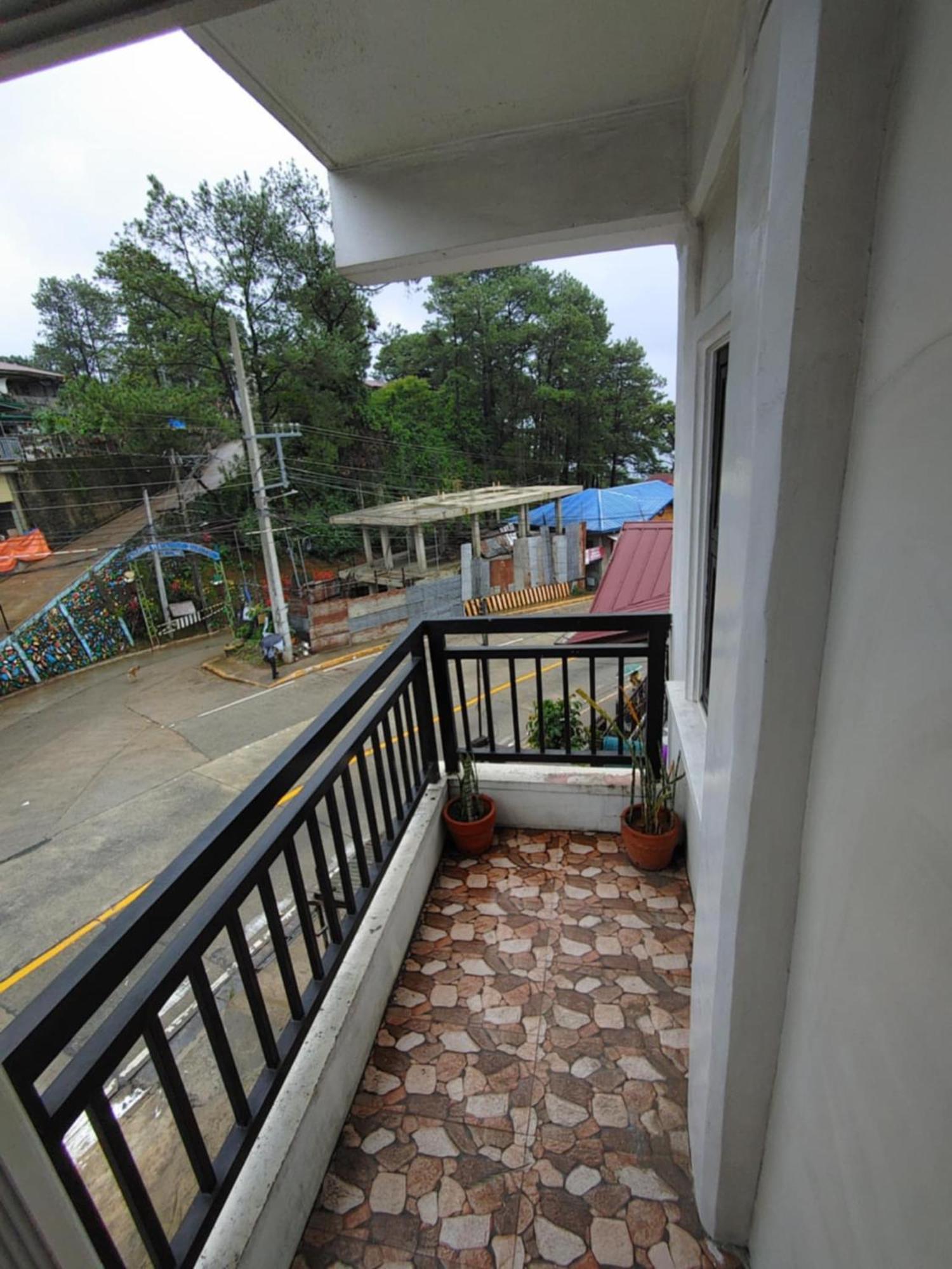 Trail Bedz Homestay Baguio City Eksteriør bilde